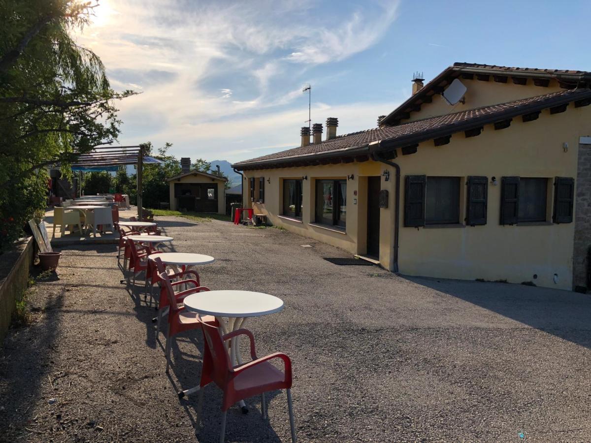 B&B Da Cleto Gemmano Exteriér fotografie